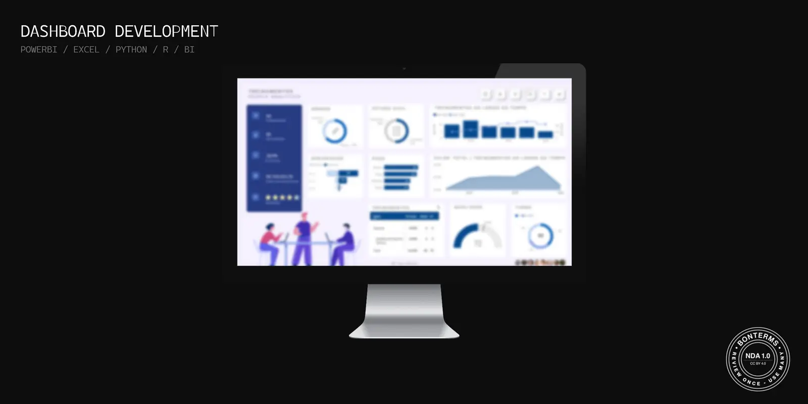 Relatórios/Dashboards, projeto de 2018-2022